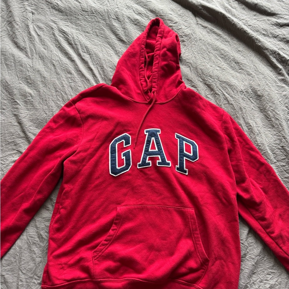 GAP Red Hoodie